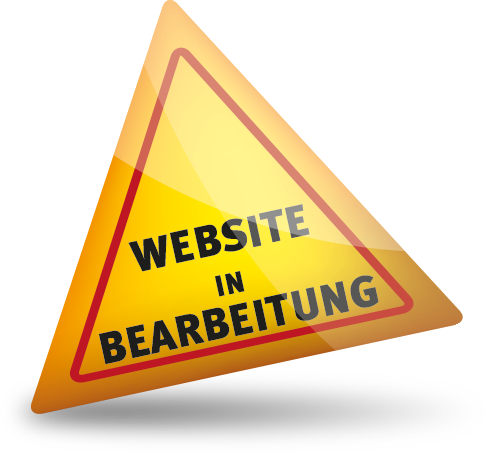 Website in Bearbeitung